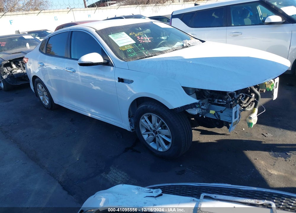 2016 KIA OPTIMA LX VIN: 5XXGT4L34GG040920