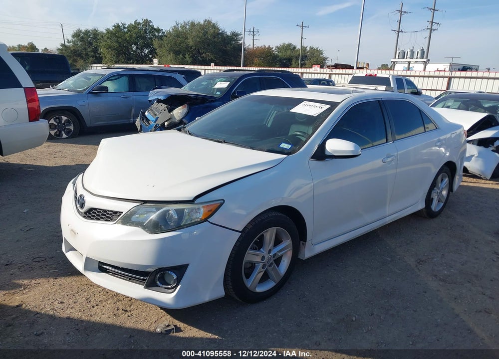 2013 TOYOTA CAMRY SE VIN: 4T1BF1FKXDU262690