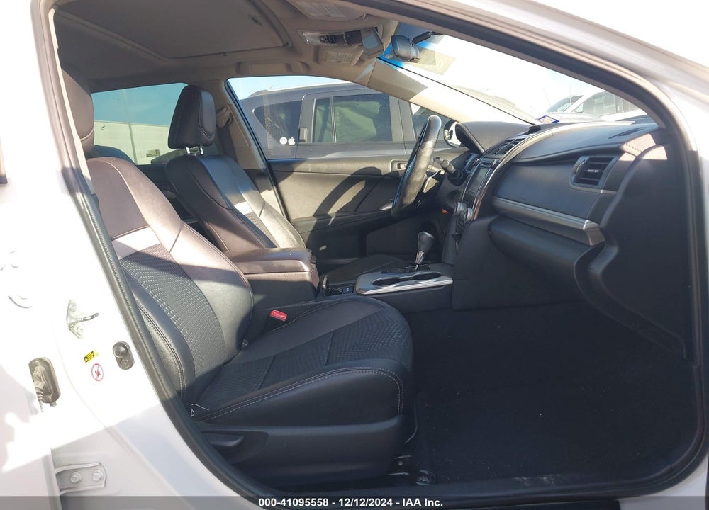 2013 TOYOTA CAMRY SE VIN: 4T1BF1FKXDU262690