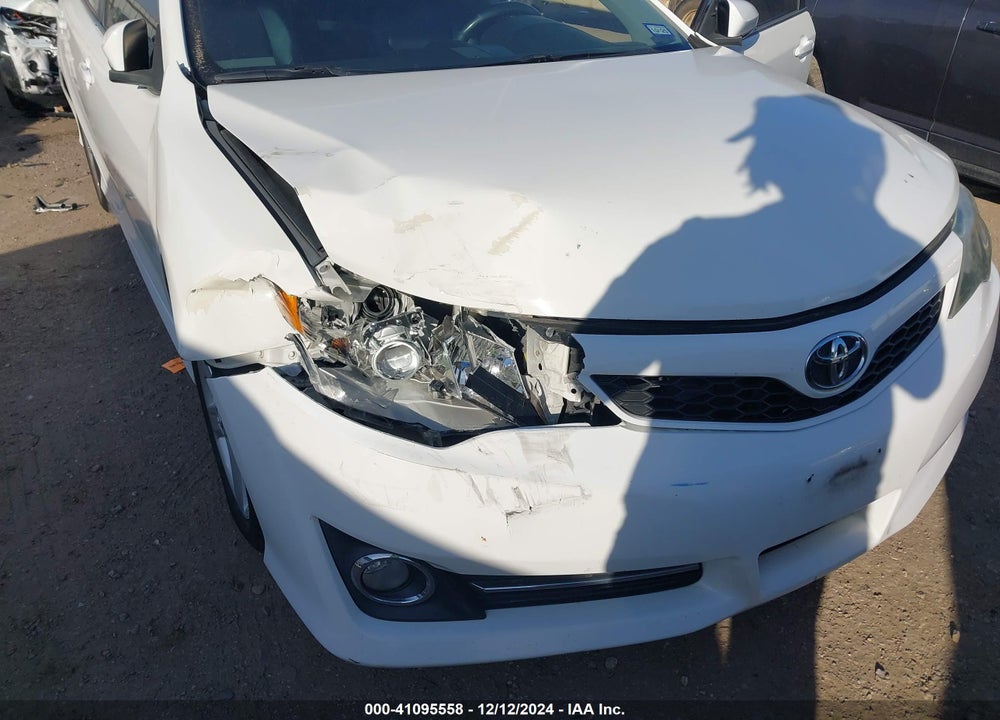 2013 TOYOTA CAMRY SE VIN: 4T1BF1FKXDU262690