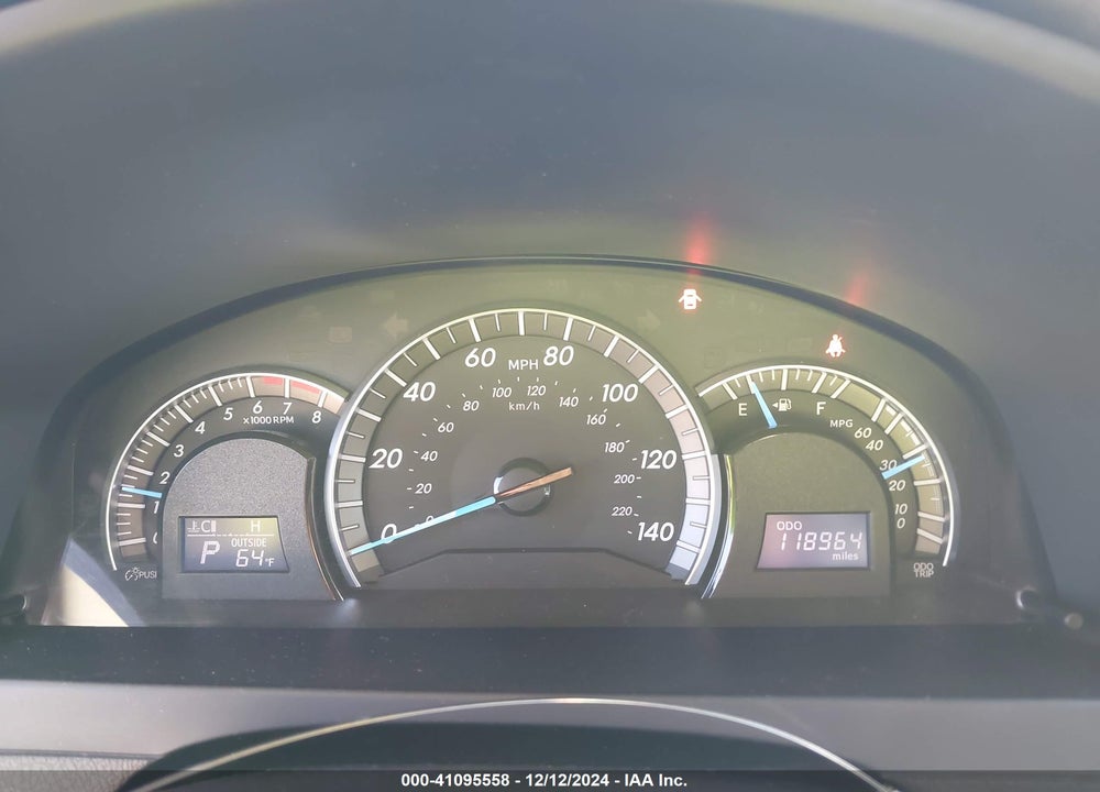 2013 TOYOTA CAMRY SE VIN: 4T1BF1FKXDU262690