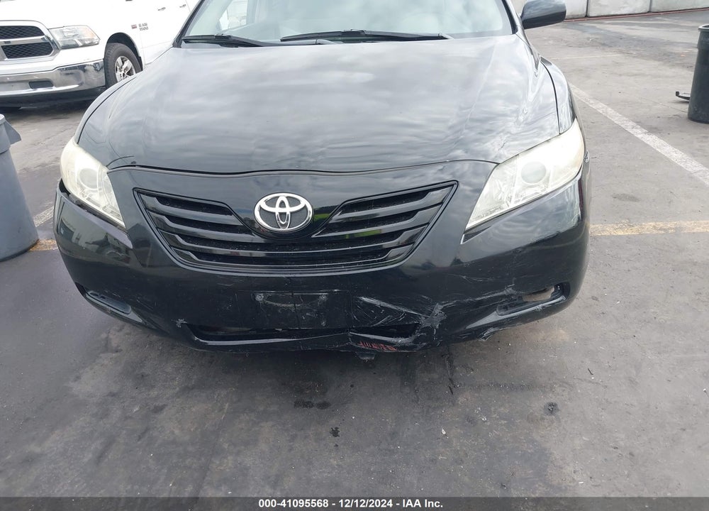 2007 TOYOTA CAMRY VIN: 4T1BE46K07U089867