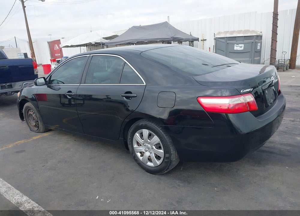 2007 TOYOTA CAMRY VIN: 4T1BE46K07U089867