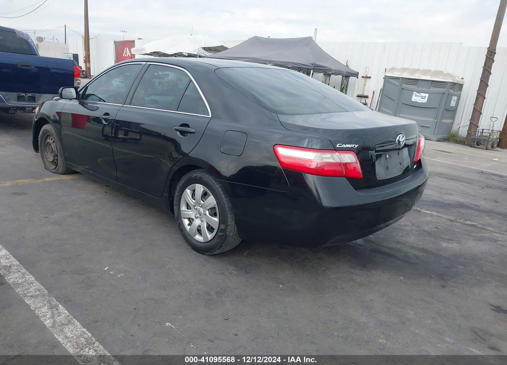 2007 TOYOTA CAMRY VIN: 4T1BE46K07U089867