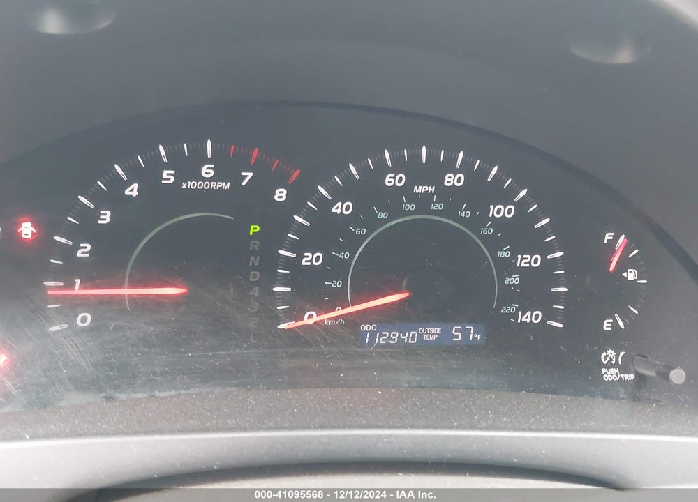 2007 TOYOTA CAMRY VIN: 4T1BE46K07U089867