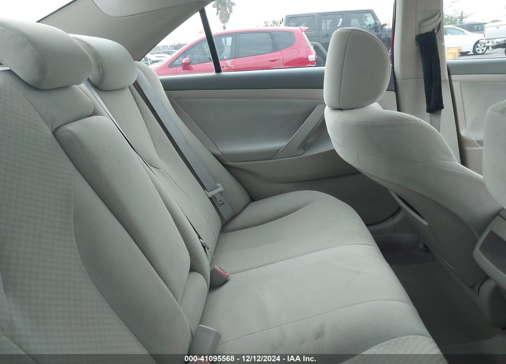 2007 TOYOTA CAMRY VIN: 4T1BE46K07U089867
