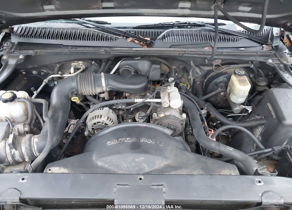 2001 GMC SIERRA 1500 SL VIN: 1GTEC14W21Z267591