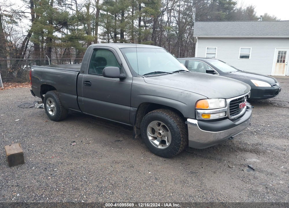 2001 GMC SIERRA 1500 SL VIN: 1GTEC14W21Z267591