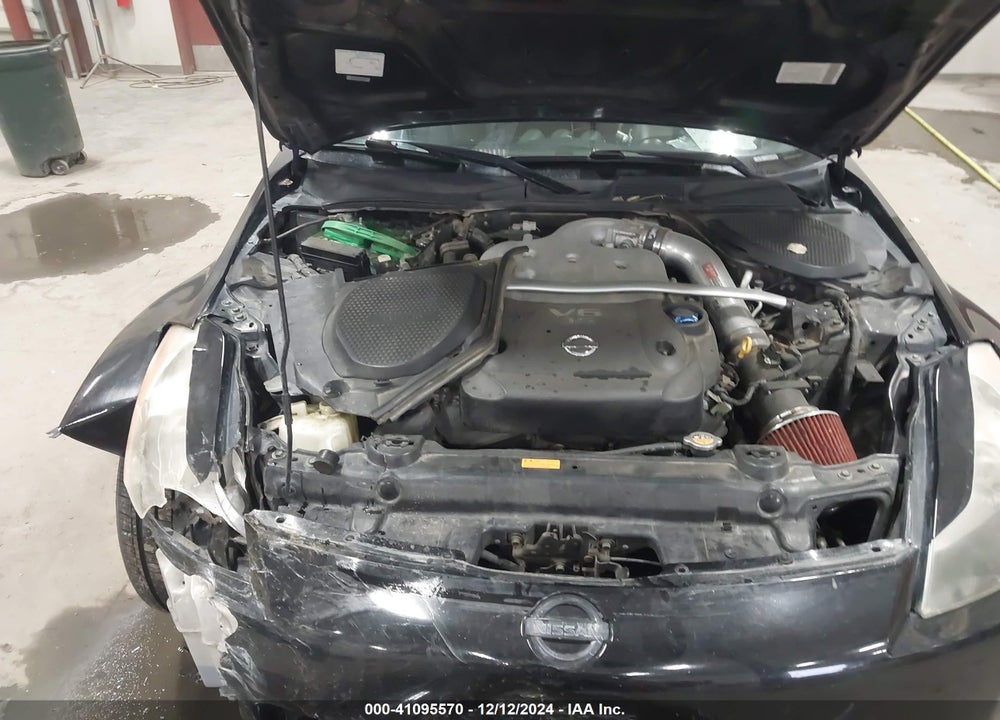2004 NISSAN 350Z TOURING VIN: JN1AZ34E14T062385