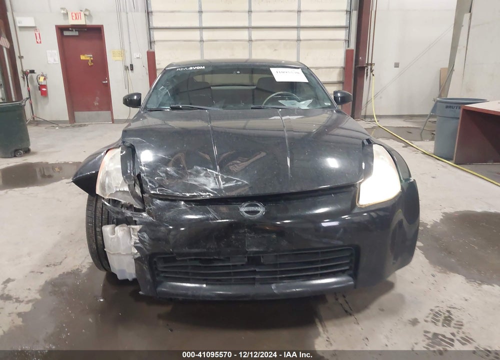 2004 NISSAN 350Z TOURING VIN: JN1AZ34E14T062385