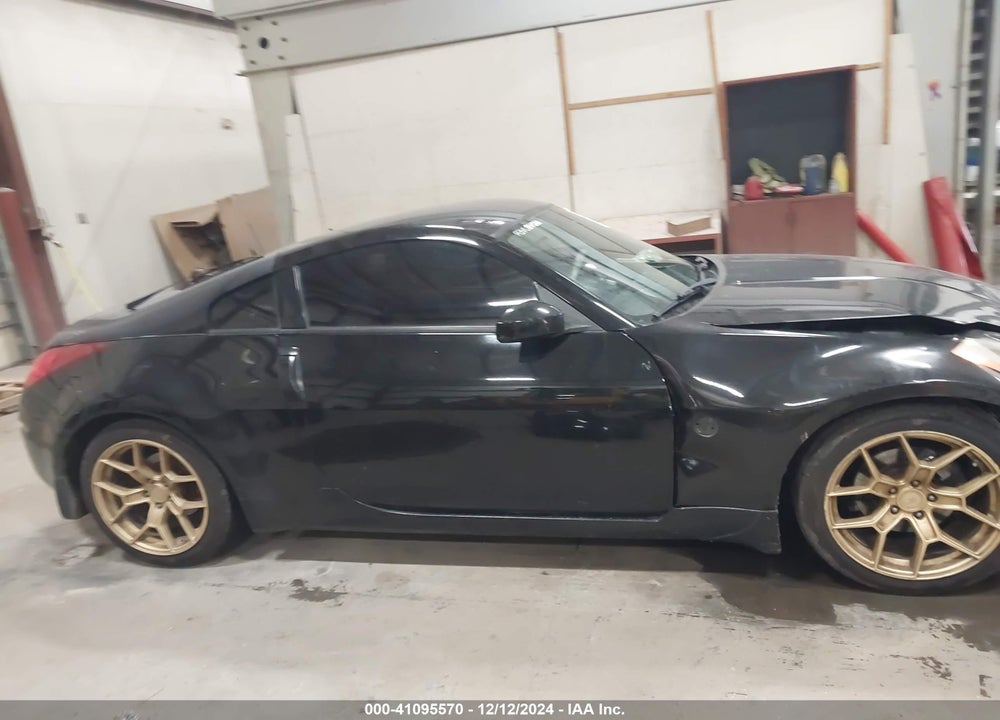 2004 NISSAN 350Z TOURING VIN: JN1AZ34E14T062385