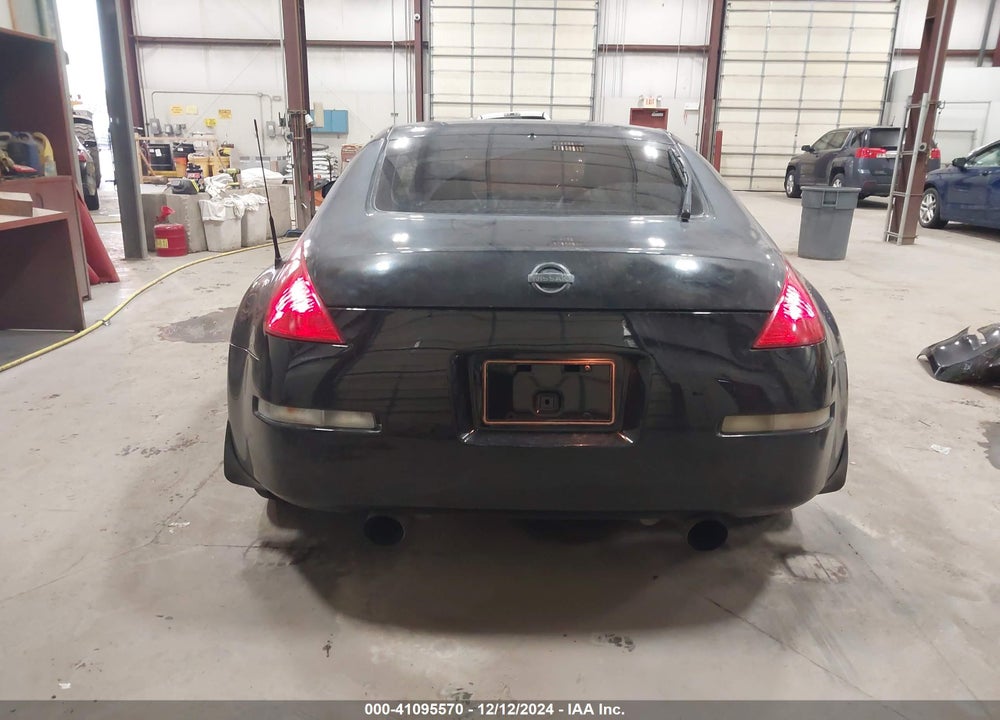 2004 NISSAN 350Z TOURING VIN: JN1AZ34E14T062385