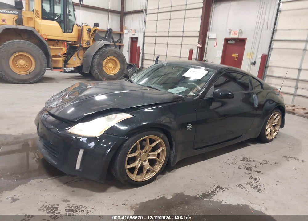 2004 NISSAN 350Z TOURING VIN: JN1AZ34E14T062385