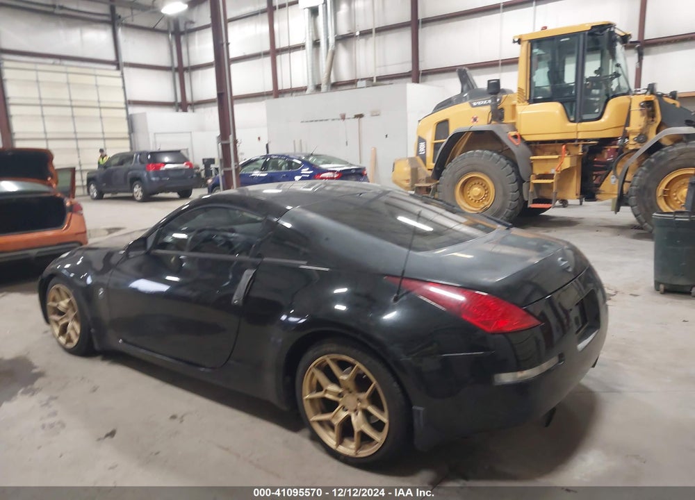 2004 NISSAN 350Z TOURING VIN: JN1AZ34E14T062385