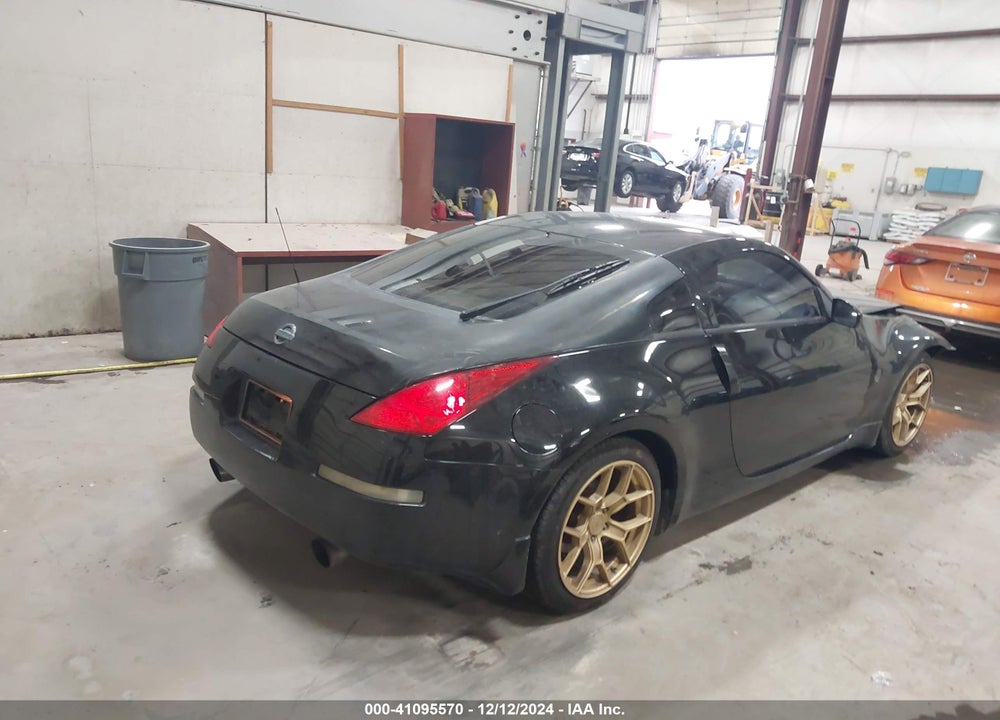 2004 NISSAN 350Z TOURING VIN: JN1AZ34E14T062385