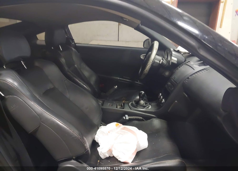 2004 NISSAN 350Z TOURING VIN: JN1AZ34E14T062385