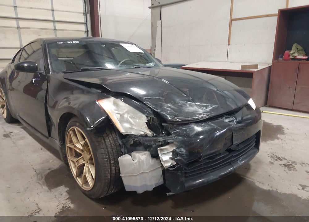 2004 NISSAN 350Z TOURING VIN: JN1AZ34E14T062385