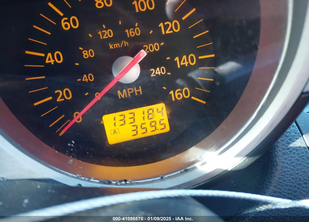 2004 NISSAN 350Z TOURING VIN: JN1AZ34E14T062385