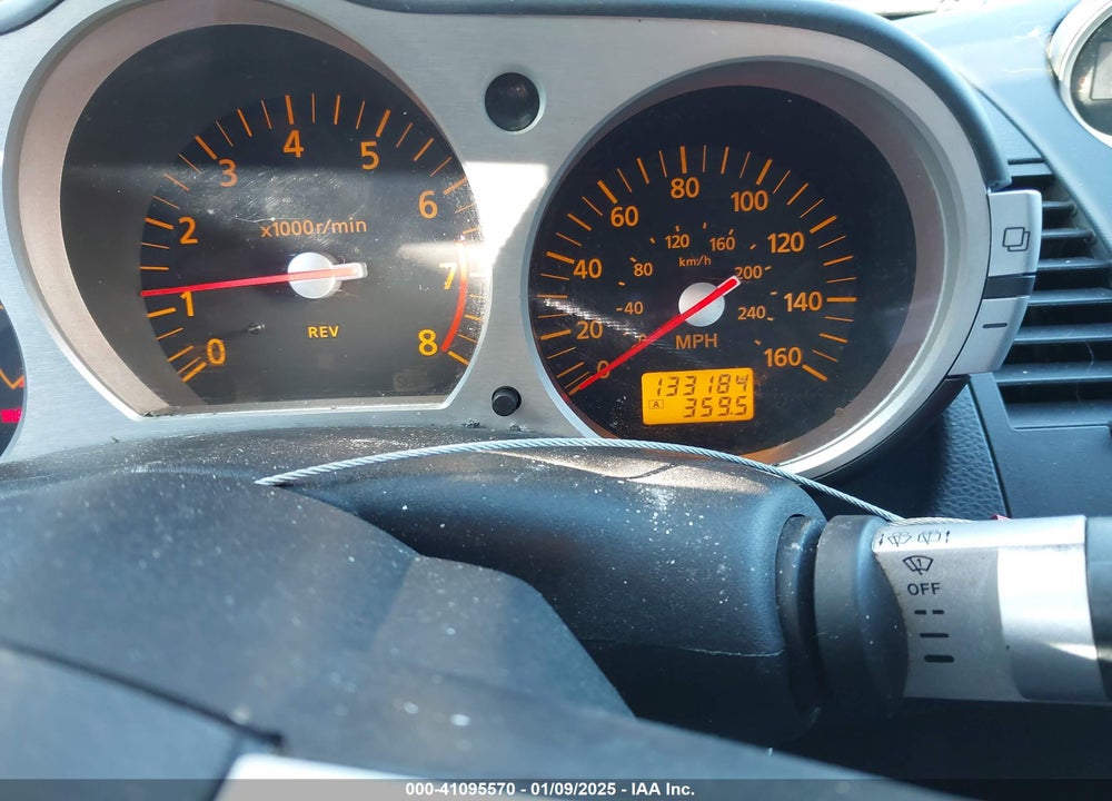 2004 NISSAN 350Z TOURING VIN: JN1AZ34E14T062385