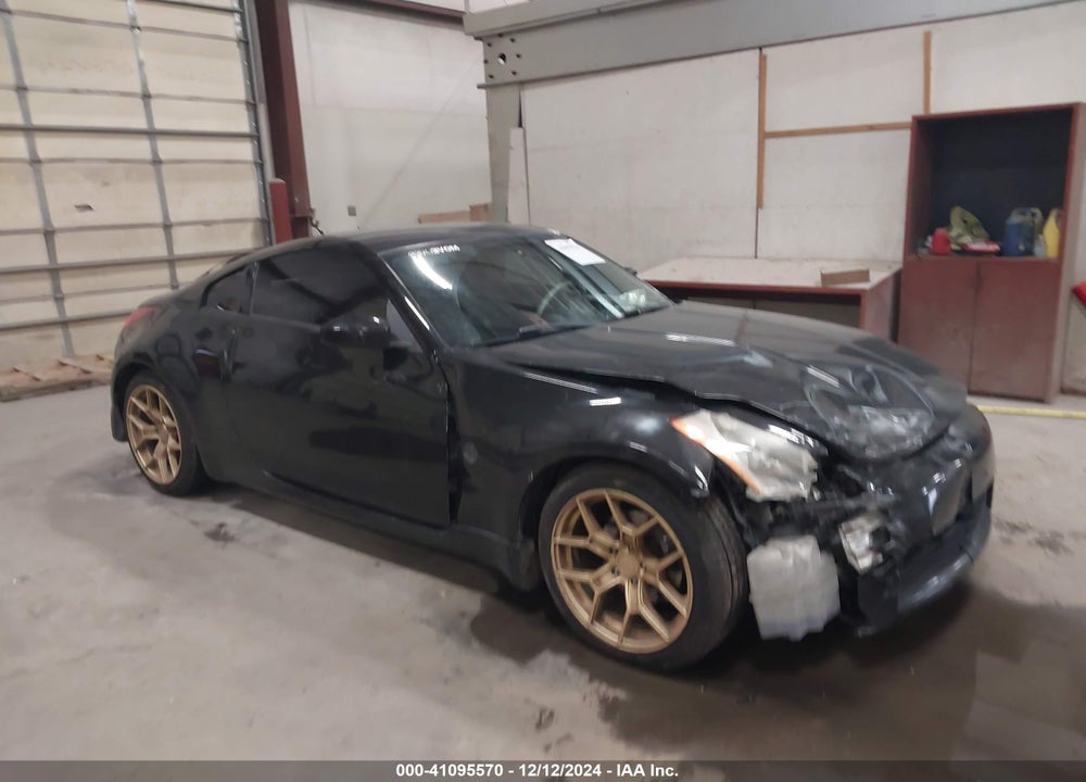 2004 NISSAN 350Z TOURING VIN: JN1AZ34E14T062385