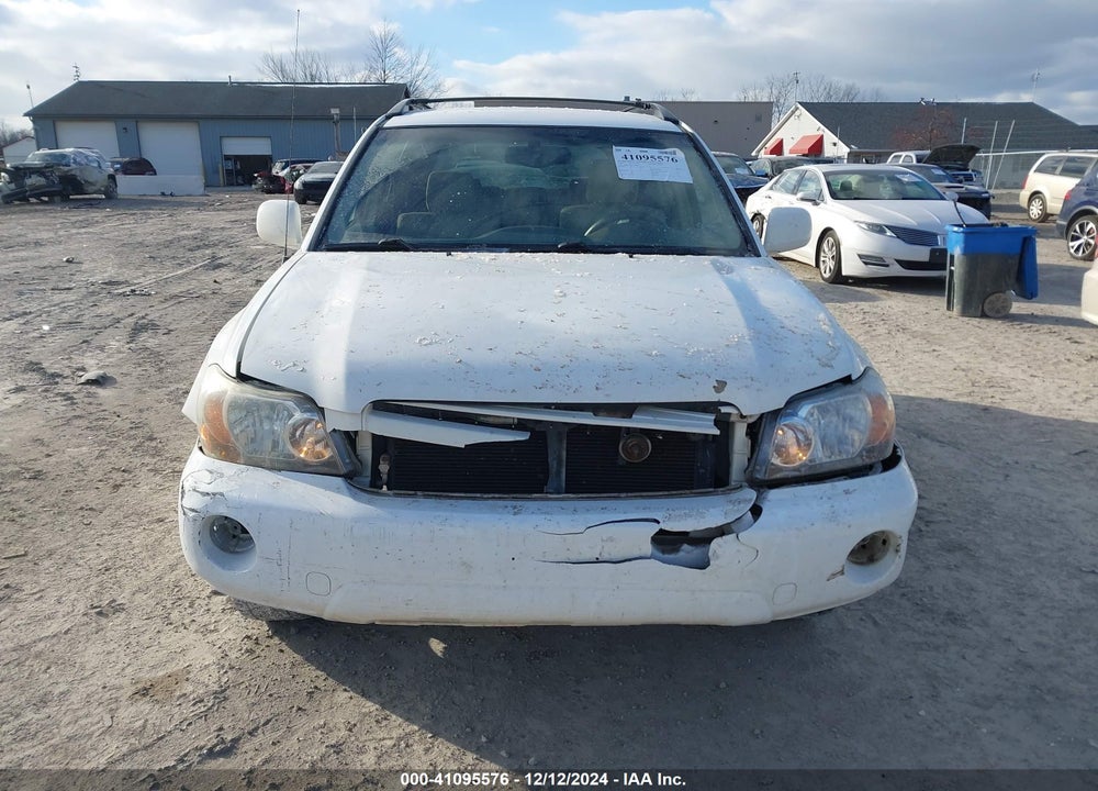 2004 TOYOTA HIGHLANDER VIN: JTEGD21A040103698