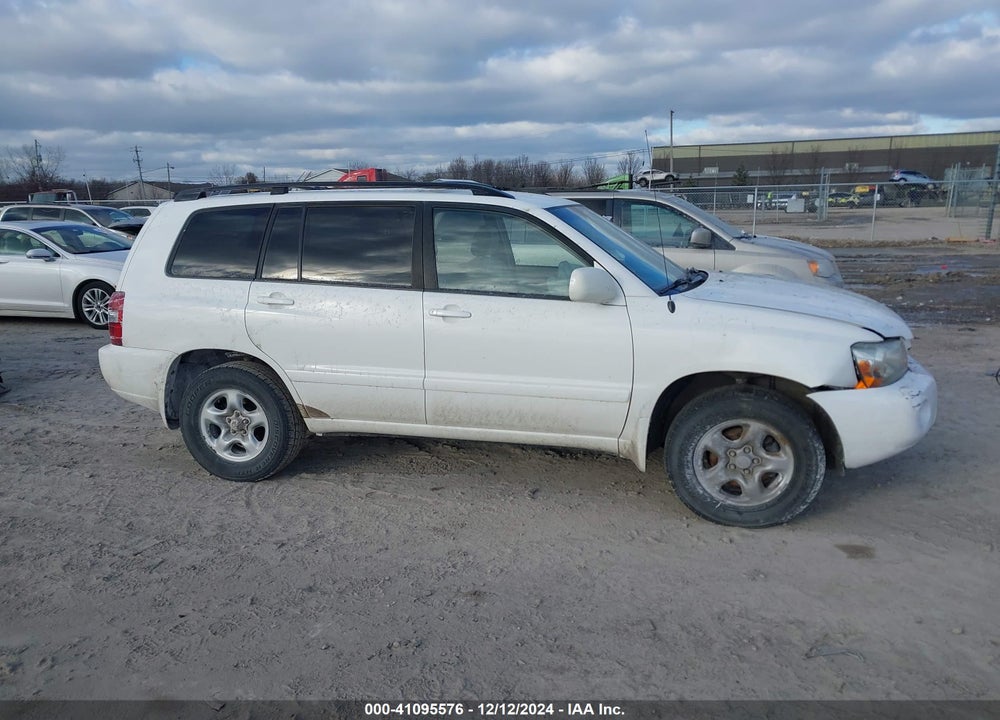 2004 TOYOTA HIGHLANDER VIN: JTEGD21A040103698