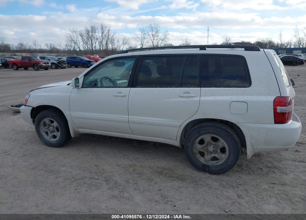 2004 TOYOTA HIGHLANDER VIN: JTEGD21A040103698