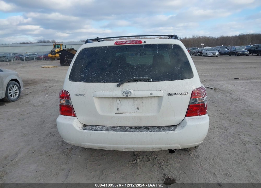 2004 TOYOTA HIGHLANDER VIN: JTEGD21A040103698
