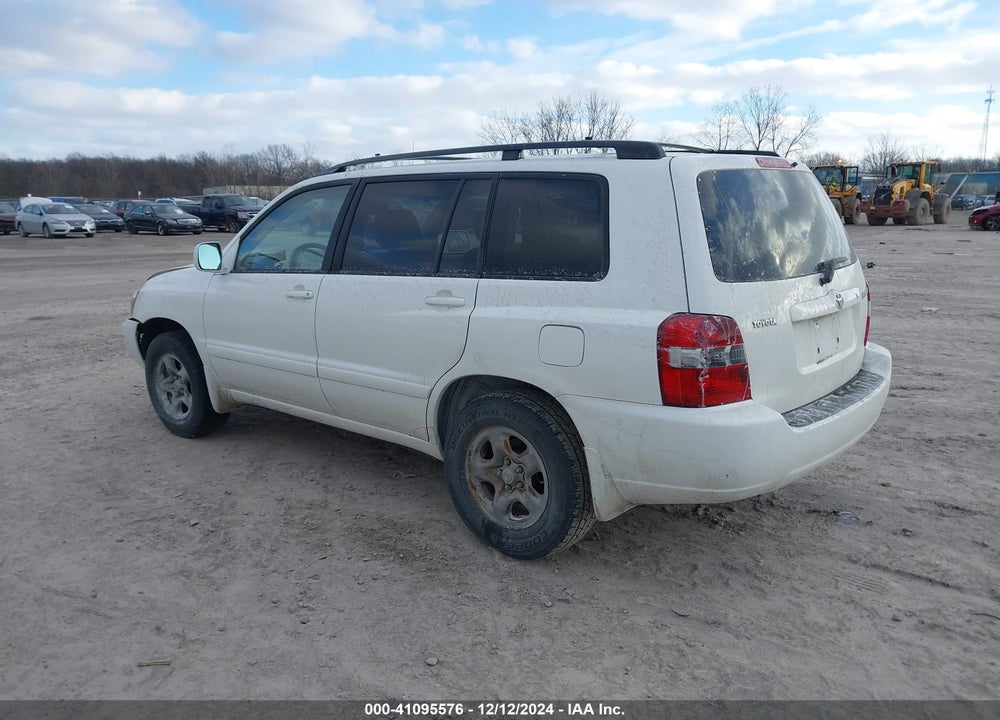 2004 TOYOTA HIGHLANDER VIN: JTEGD21A040103698