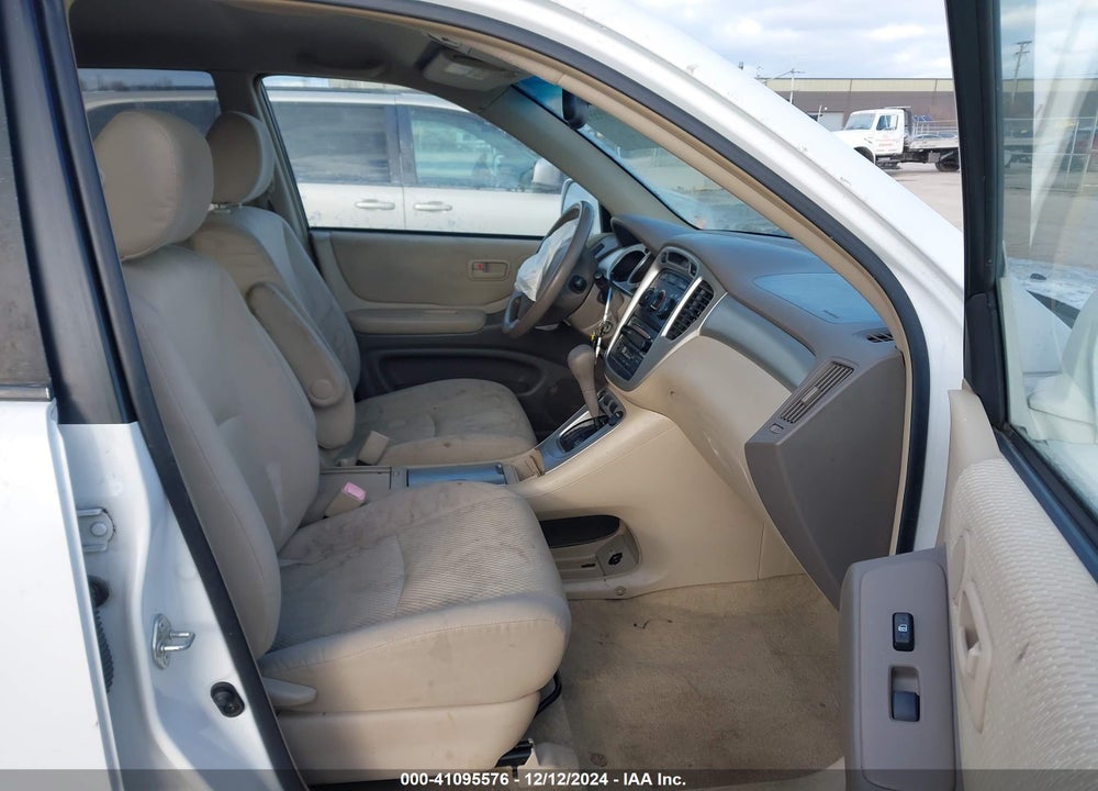 2004 TOYOTA HIGHLANDER VIN: JTEGD21A040103698