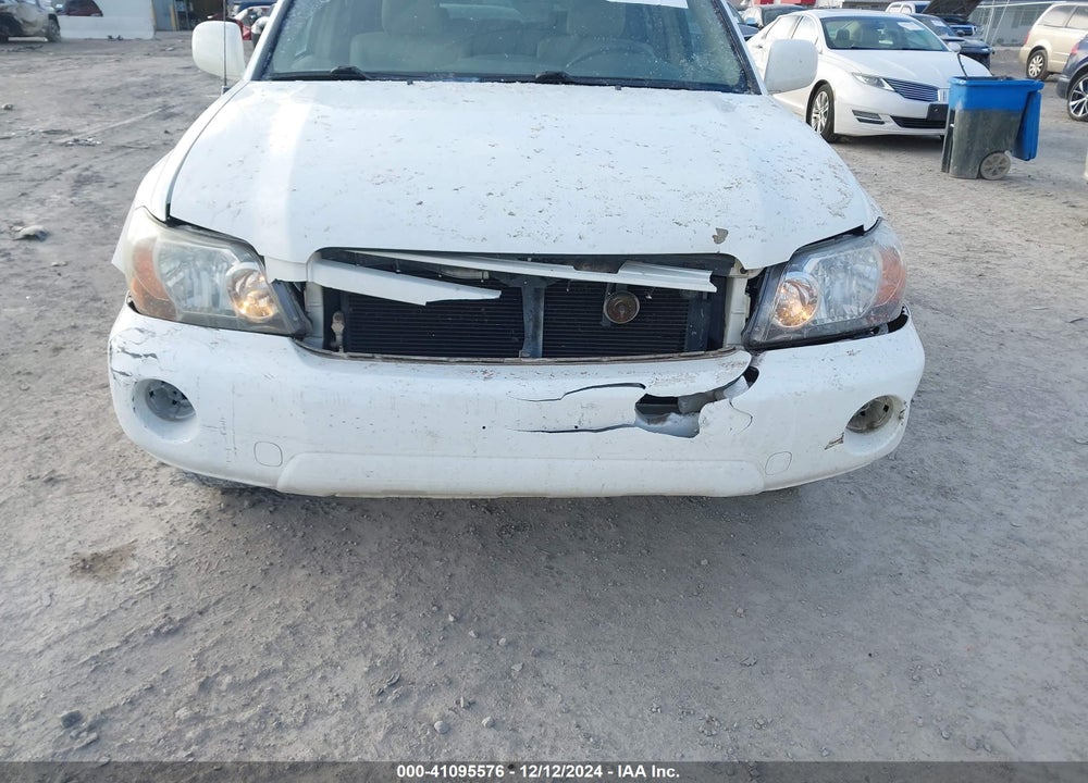 2004 TOYOTA HIGHLANDER VIN: JTEGD21A040103698