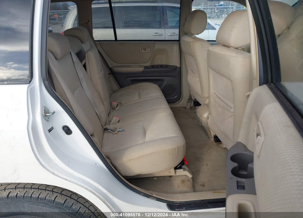 2004 TOYOTA HIGHLANDER VIN: JTEGD21A040103698