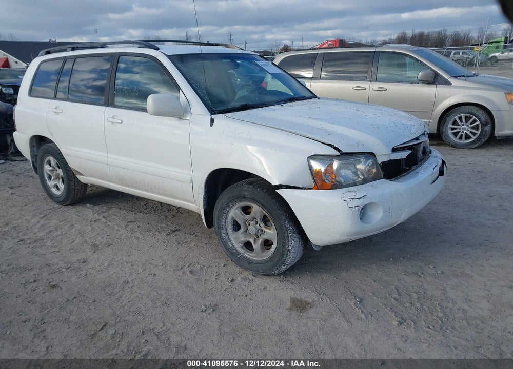 2004 TOYOTA HIGHLANDER VIN: JTEGD21A040103698