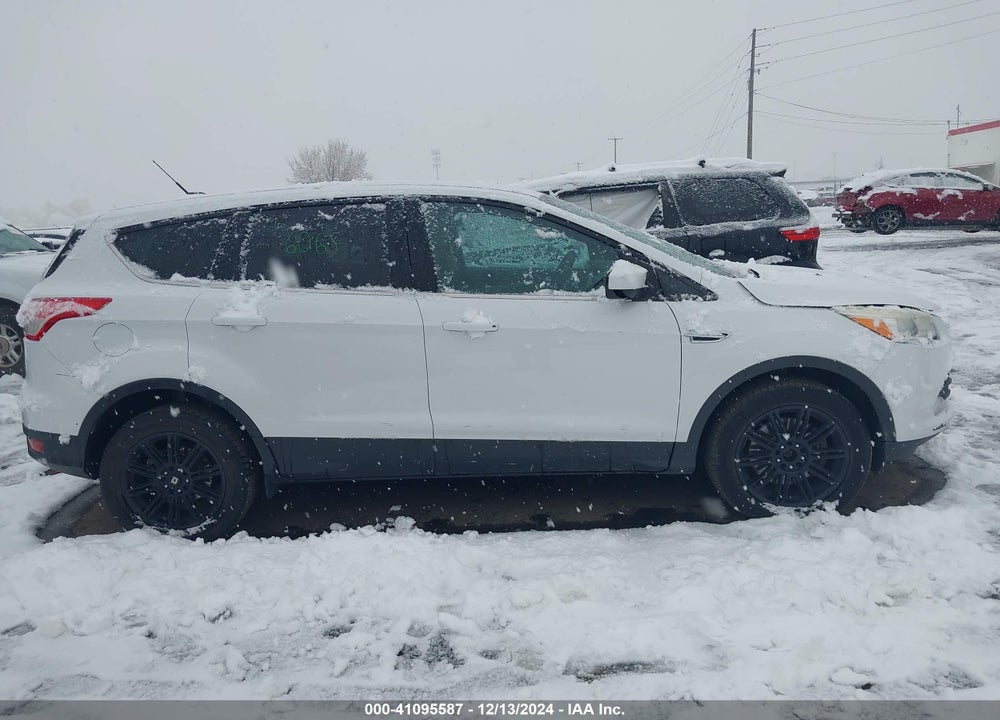 2013 FORD ESCAPE SE VIN: 1FMCU9G9XDUD57447
