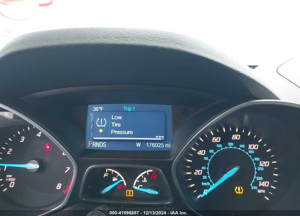 2013 FORD ESCAPE SE VIN: 1FMCU9G9XDUD57447
