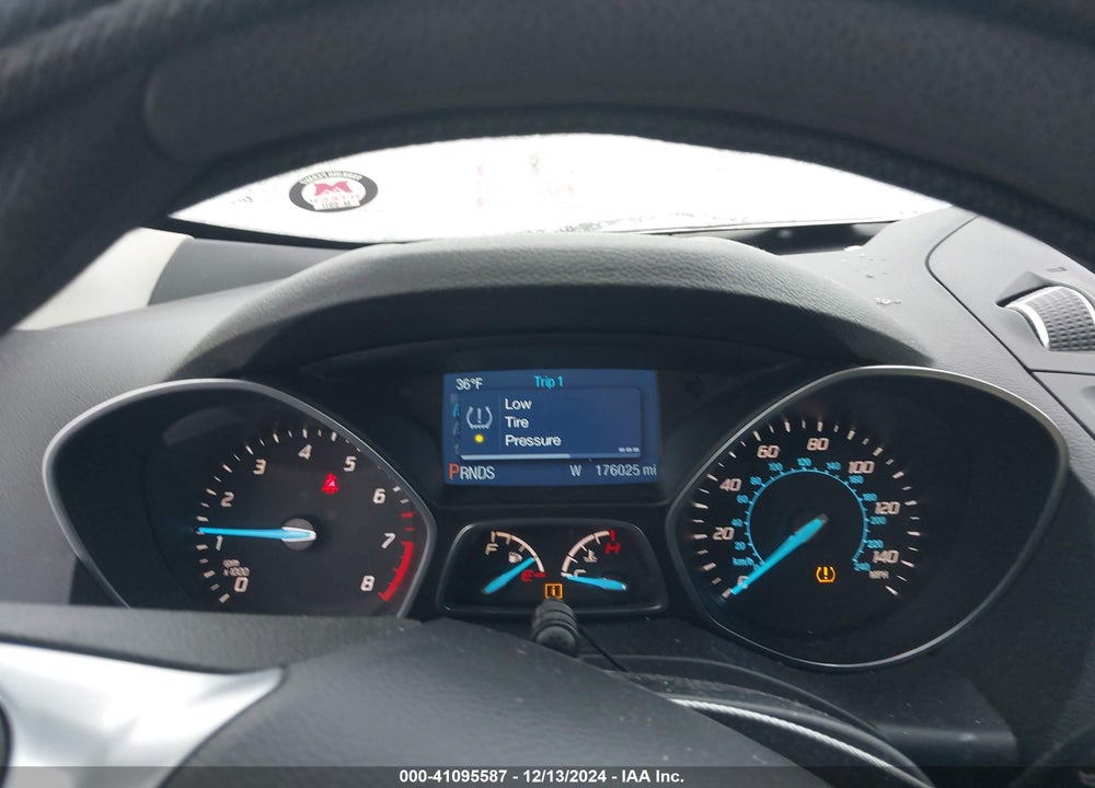2013 FORD ESCAPE SE VIN: 1FMCU9G9XDUD57447