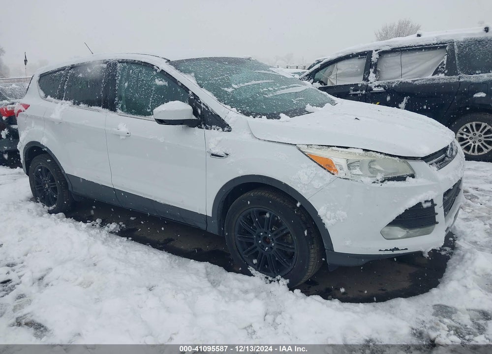 2013 FORD ESCAPE SE VIN: 1FMCU9G9XDUD57447
