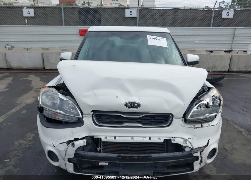 2013 KIA SOUL VIN: KNDJT2A66D7554196