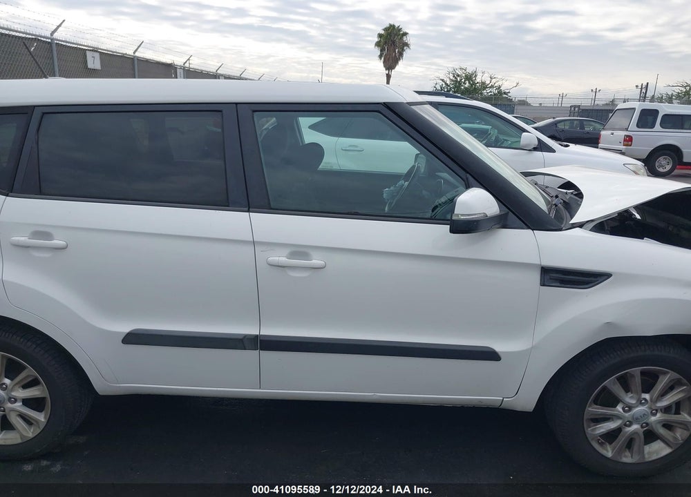 2013 KIA SOUL VIN: KNDJT2A66D7554196