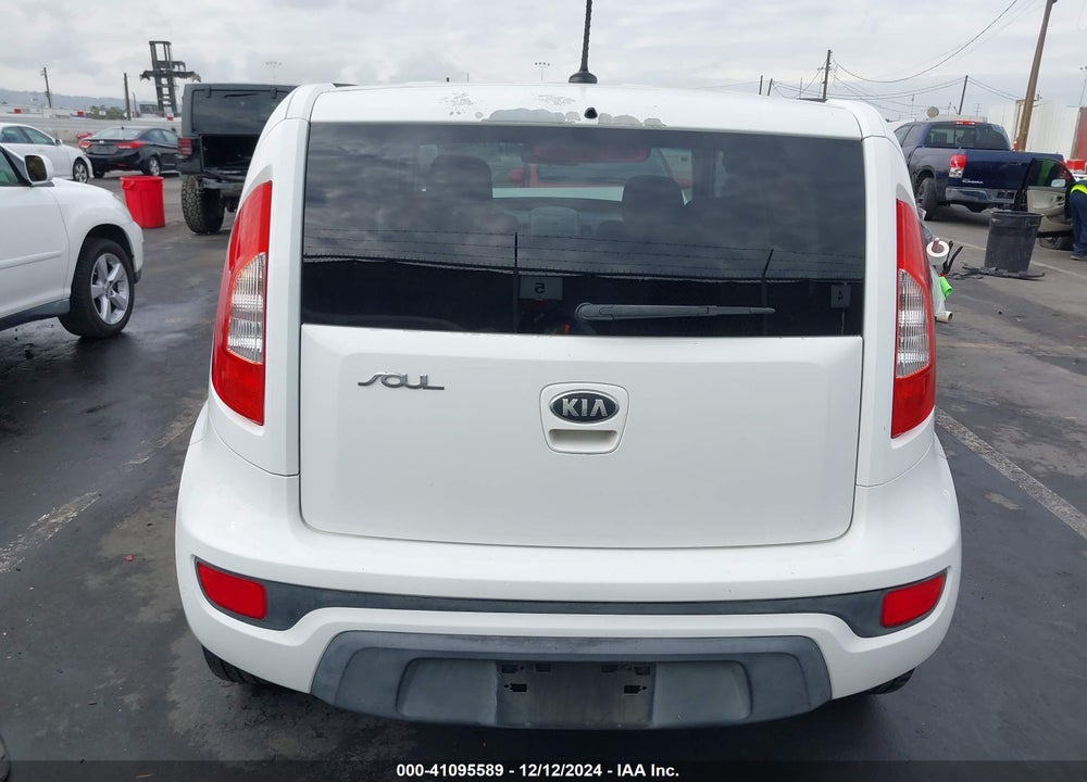 2013 KIA SOUL VIN: KNDJT2A66D7554196