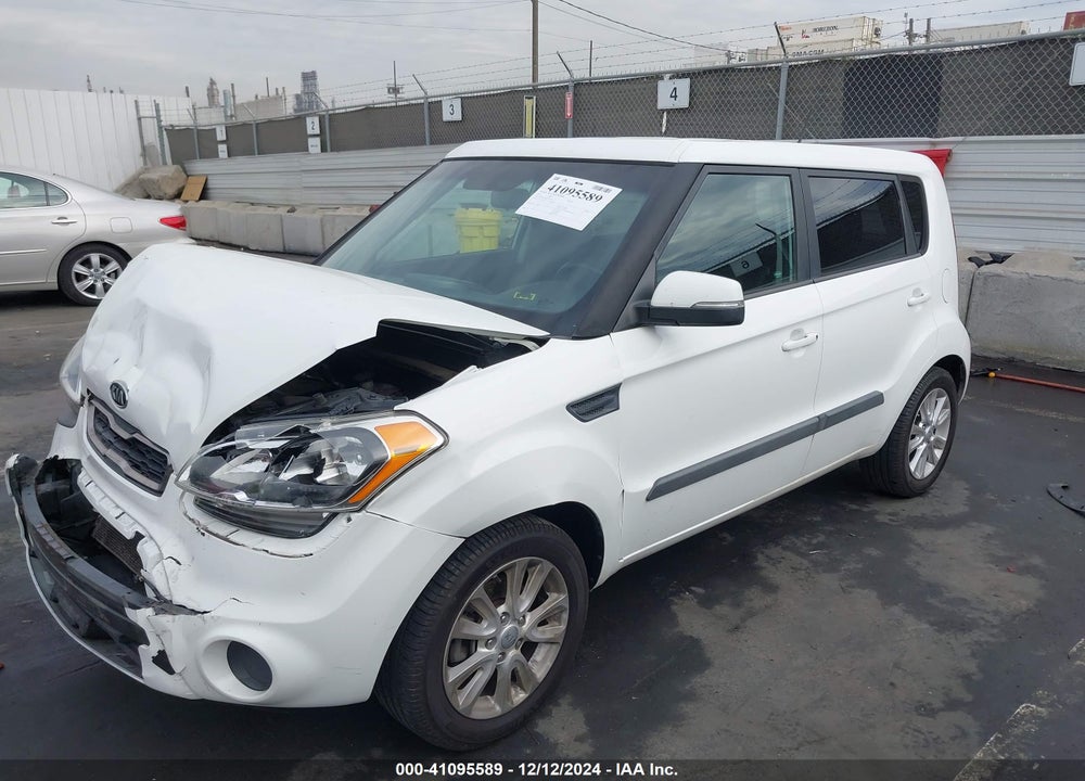 2013 KIA SOUL VIN: KNDJT2A66D7554196
