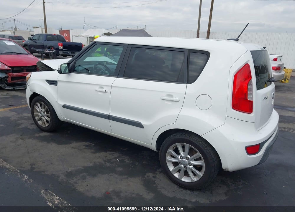 2013 KIA SOUL VIN: KNDJT2A66D7554196