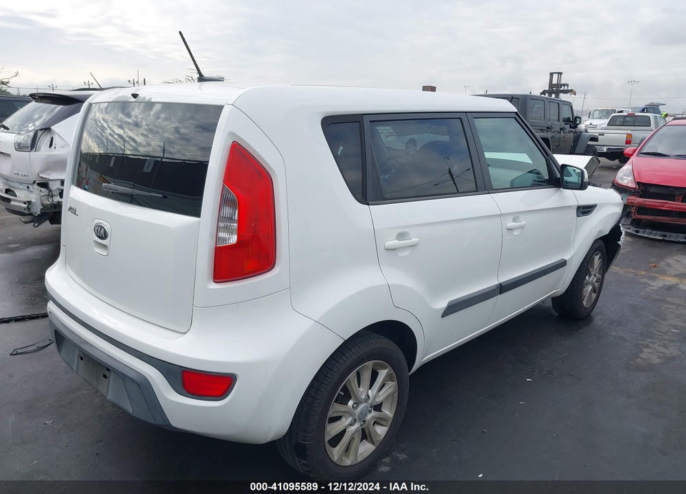 2013 KIA SOUL VIN: KNDJT2A66D7554196