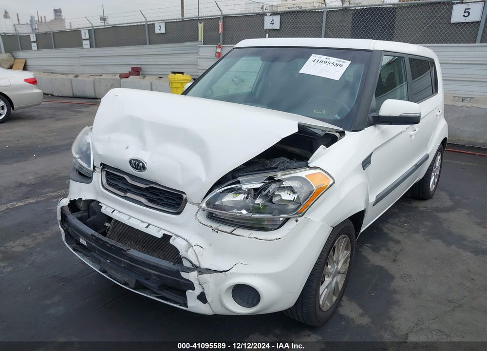 2013 KIA SOUL VIN: KNDJT2A66D7554196