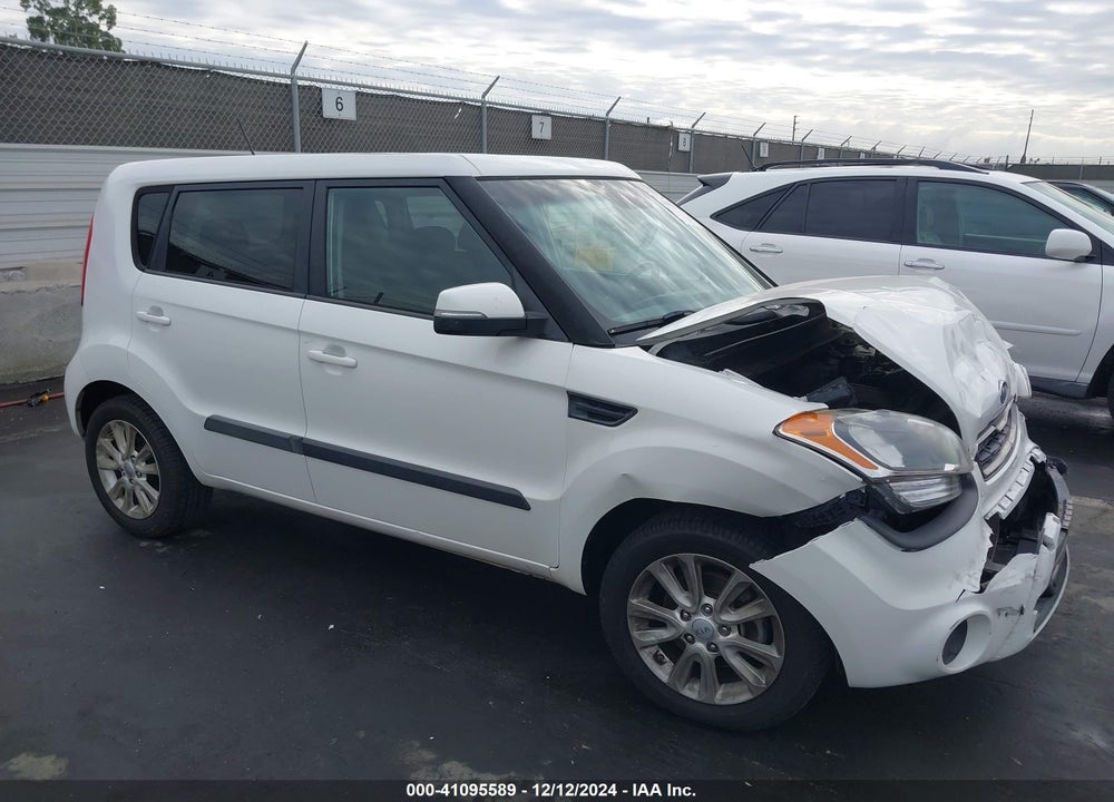 2013 KIA SOUL VIN: KNDJT2A66D7554196