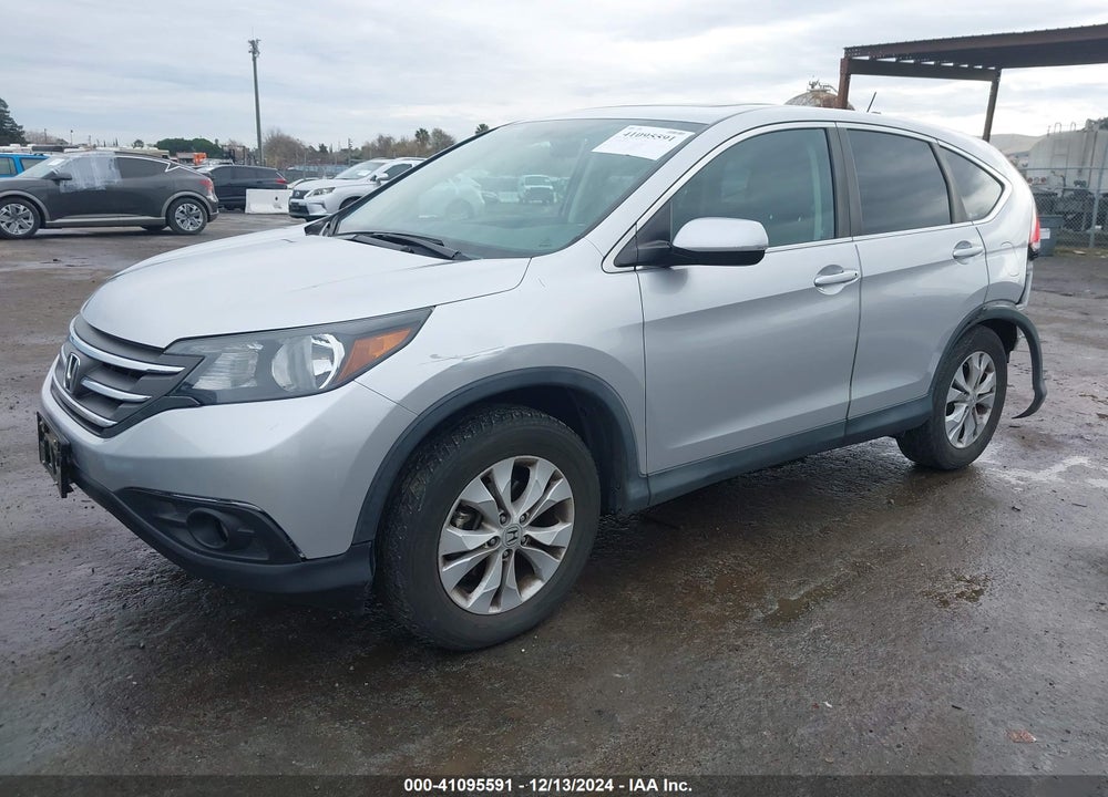 2012 HONDA CR-V EX VIN: 2HKRM4H58CH607385