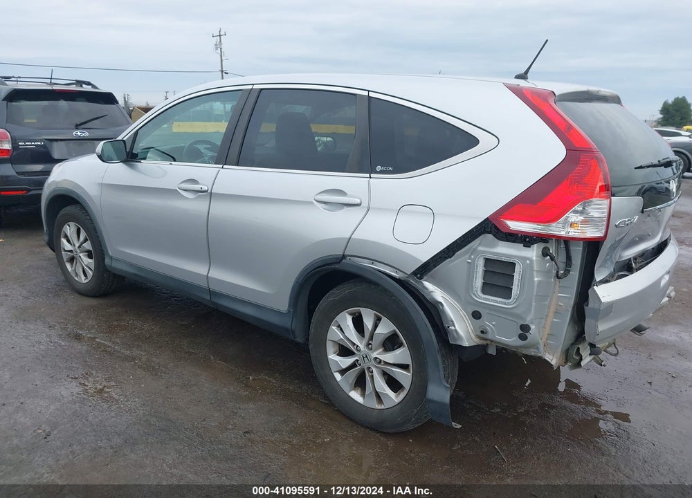 2012 HONDA CR-V EX VIN: 2HKRM4H58CH607385