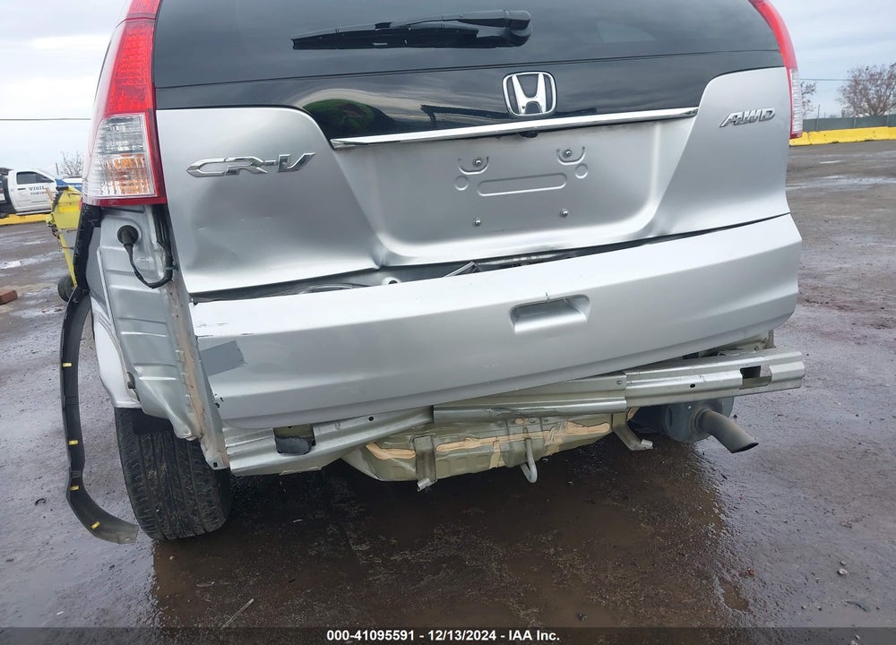 2012 HONDA CR-V EX VIN: 2HKRM4H58CH607385