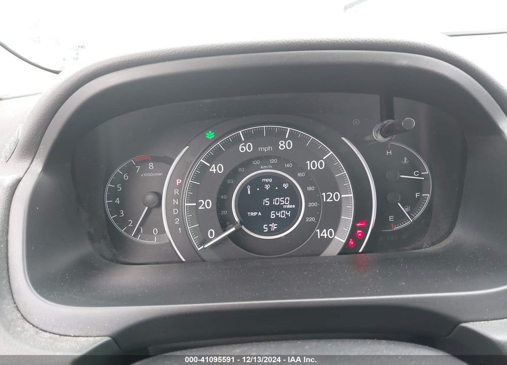 2012 HONDA CR-V EX VIN: 2HKRM4H58CH607385