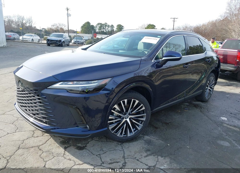 2023 LEXUS RX 350H PREMIUM PLUS VIN: 2T2BBMCA4PC017829